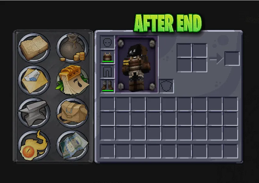 Custom Gui Server /  Version FREE, Моды, Minecraft
