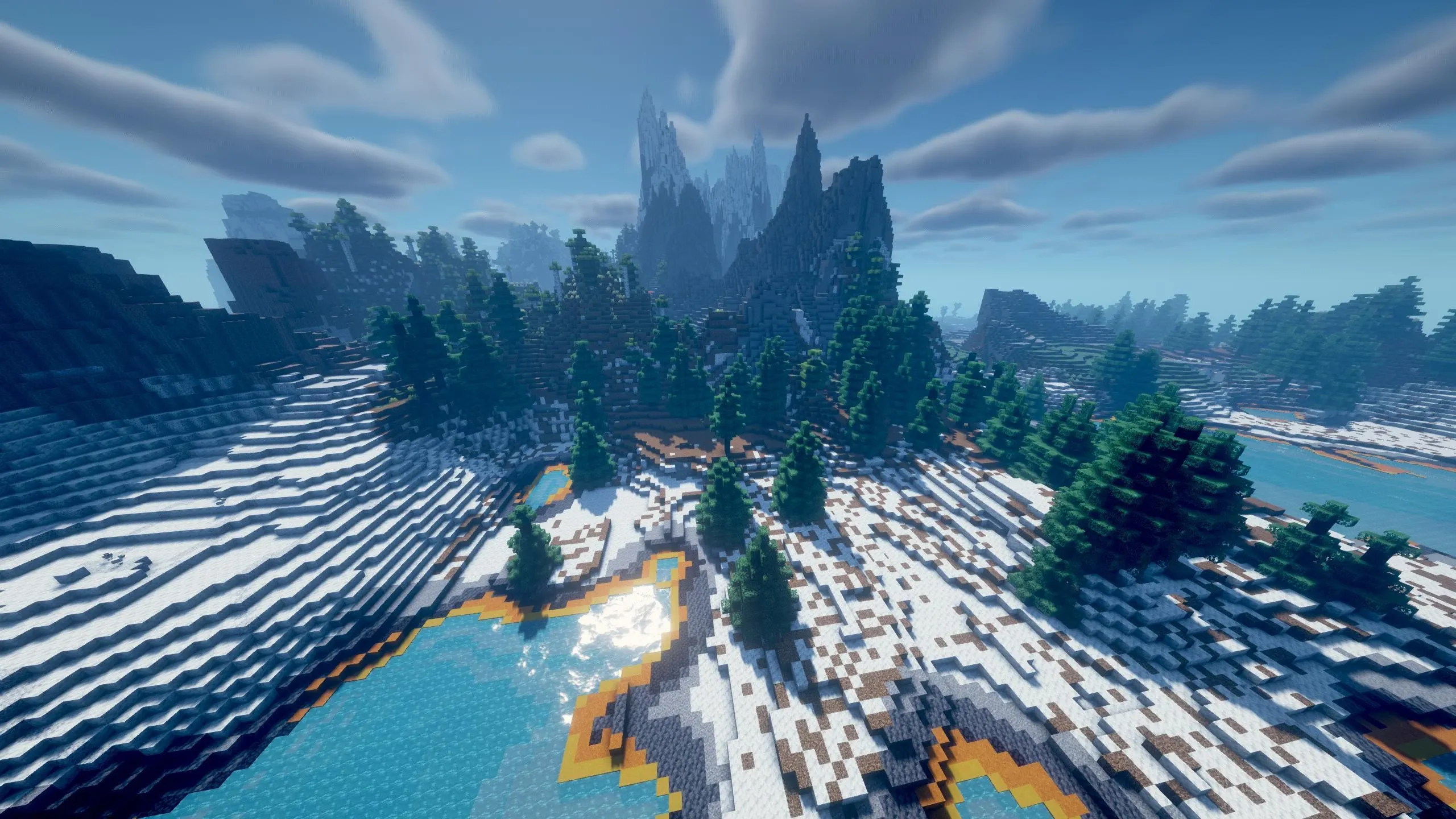 Berk Adventure — скриншот 1 (Модпаки, Minecraft)