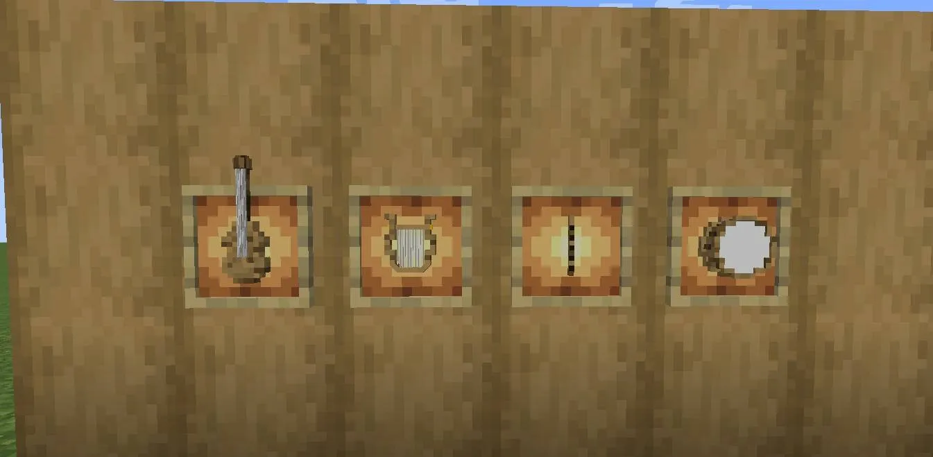 Bard Craft, Моды, Minecraft