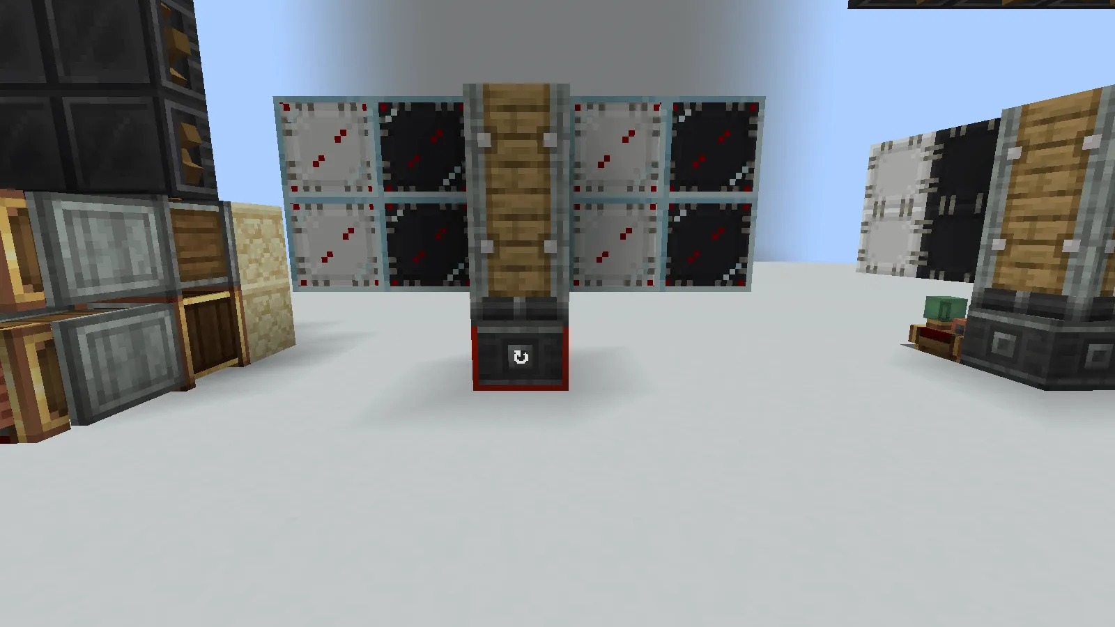 Create Photomovement, Моды, Minecraft