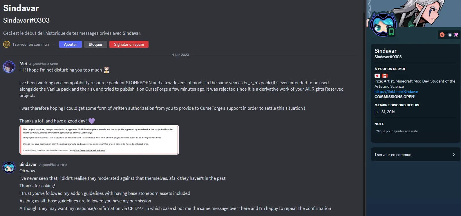 STONEBORN - Meï's Additions for Modded GUIs, Текстуры, Minecraft