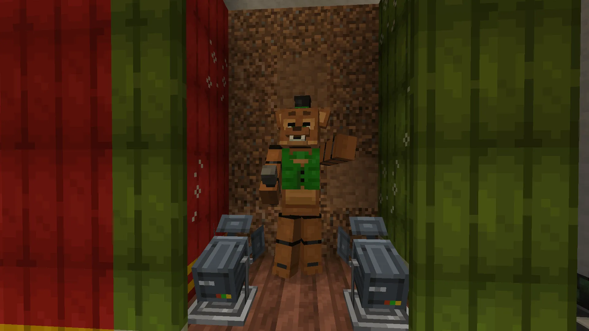PenguinMinerGman's Custom FNAF 2 Pizzeria — скриншот 8 (Карты, Minecraft)