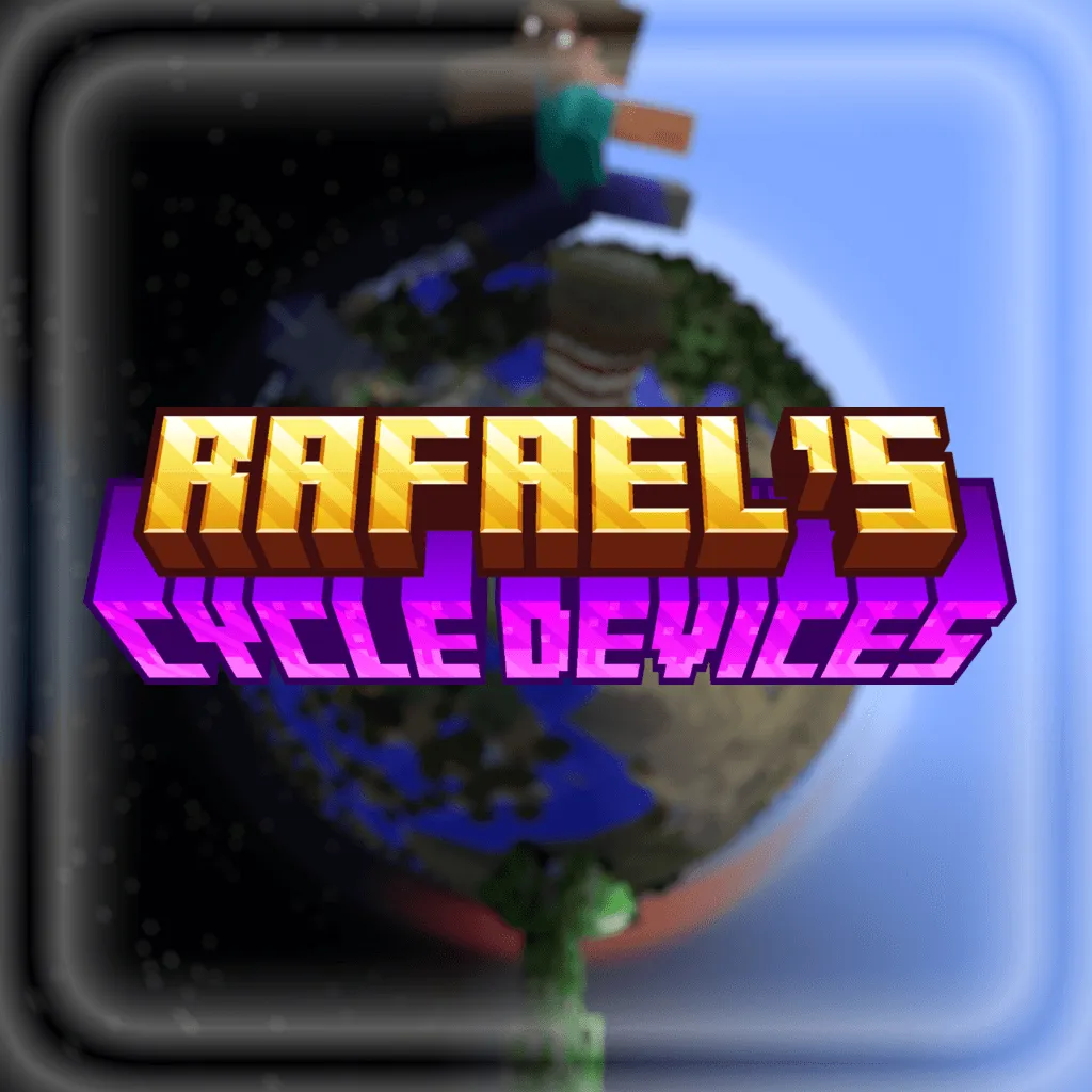Rafael's Cycle Devices — скриншот 5 (Моды, Minecraft)