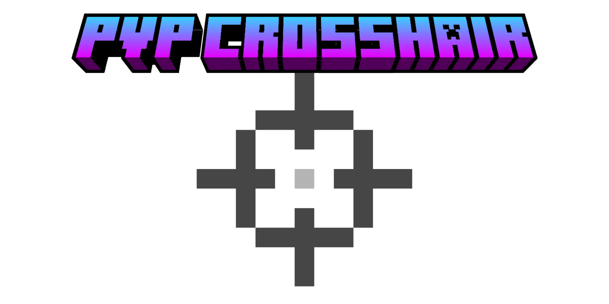 PVP CROSSHAIR PRO, Текстуры, Minecraft