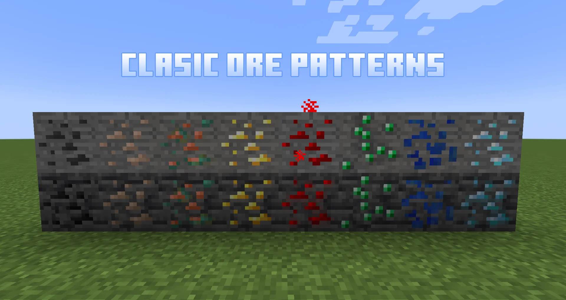 Programmer Art Fix, Текстуры, Minecraft