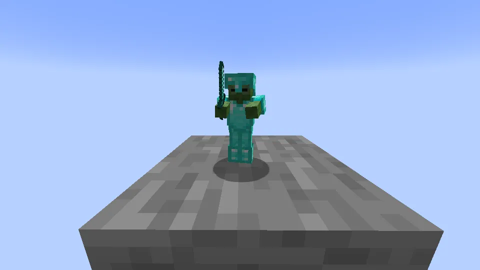 Spawn Egg Models — скриншот 1 (Моды, Minecraft)