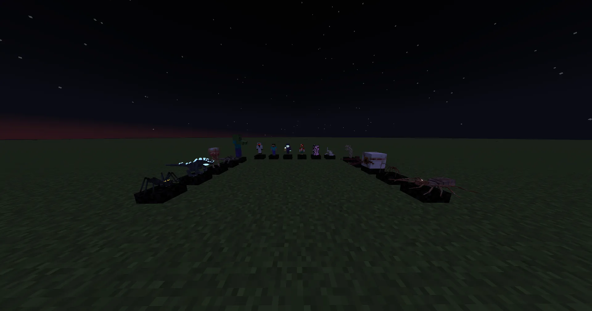 Simple Boss Bar and Boss Trophies, Моды, Minecraft