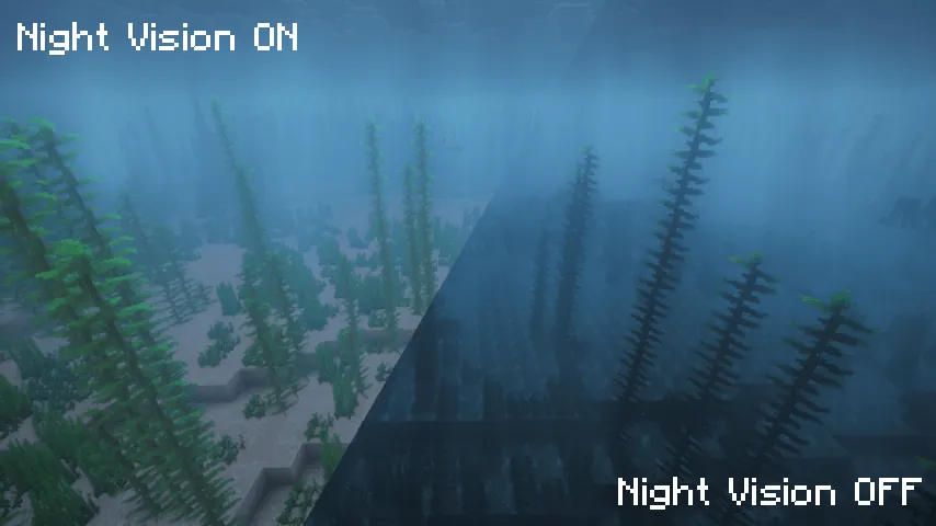 Gamma Tweaks (Fullbright), Моды, Minecraft