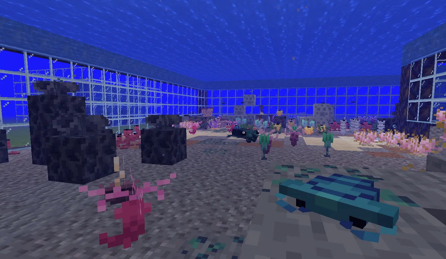 //The Phanerozoic\\, Моды, Minecraft