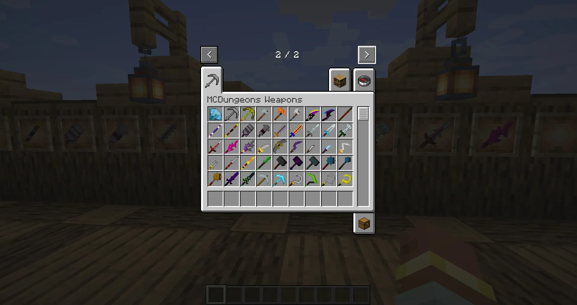DungeonCraft Odyssey — скриншот 3 (Моды, Minecraft)