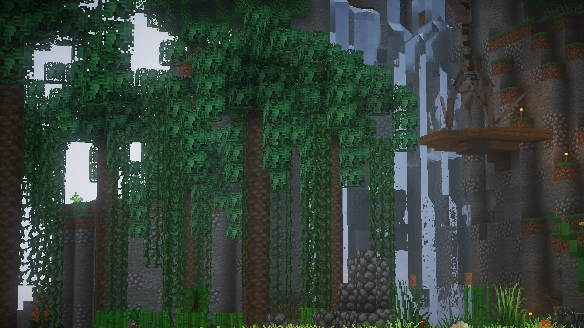 Jurassic Reborn Official Server — скриншот 6 (Модпаки, Minecraft)