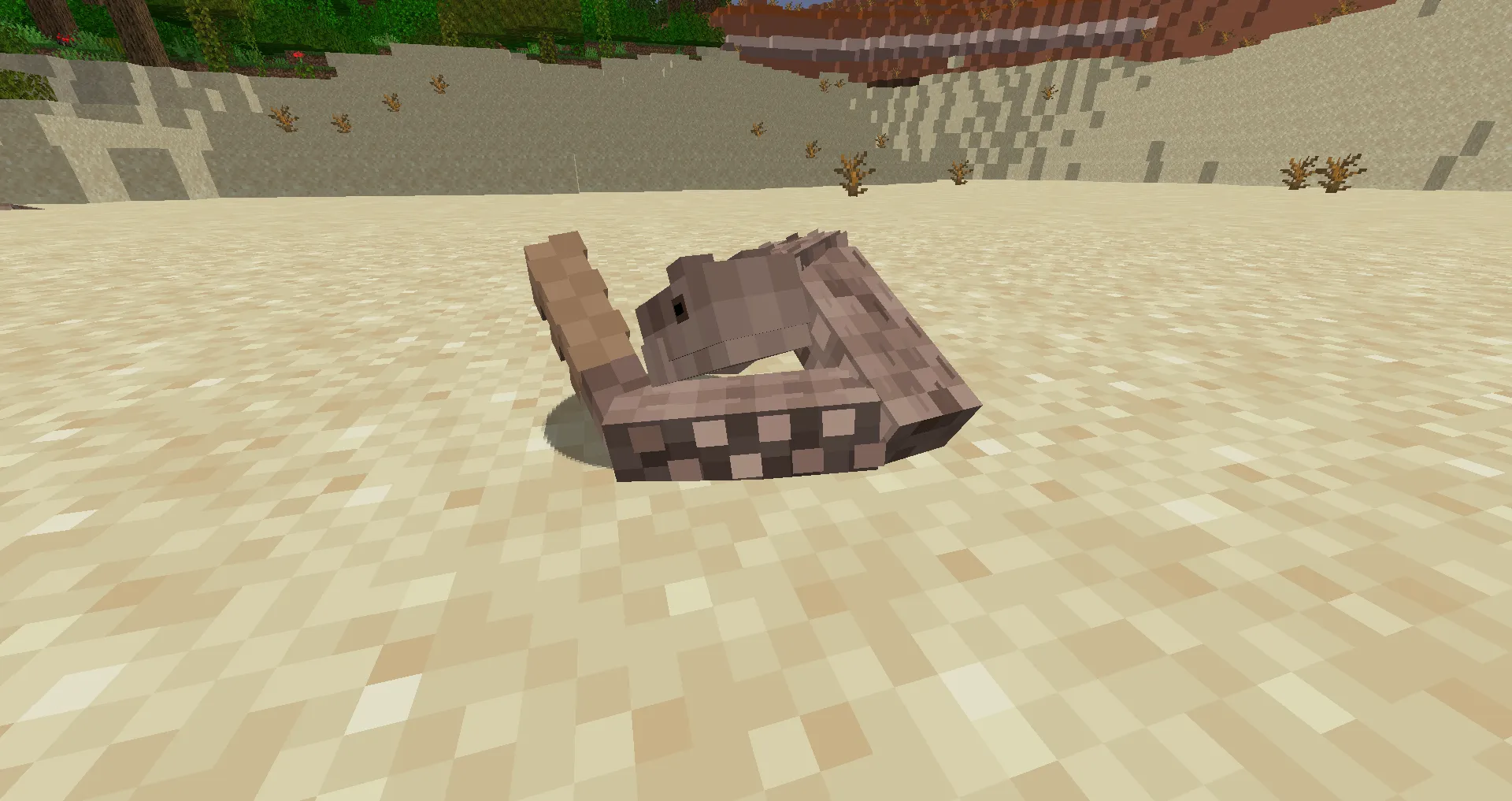 Ophidiophobia, Моды, Minecraft