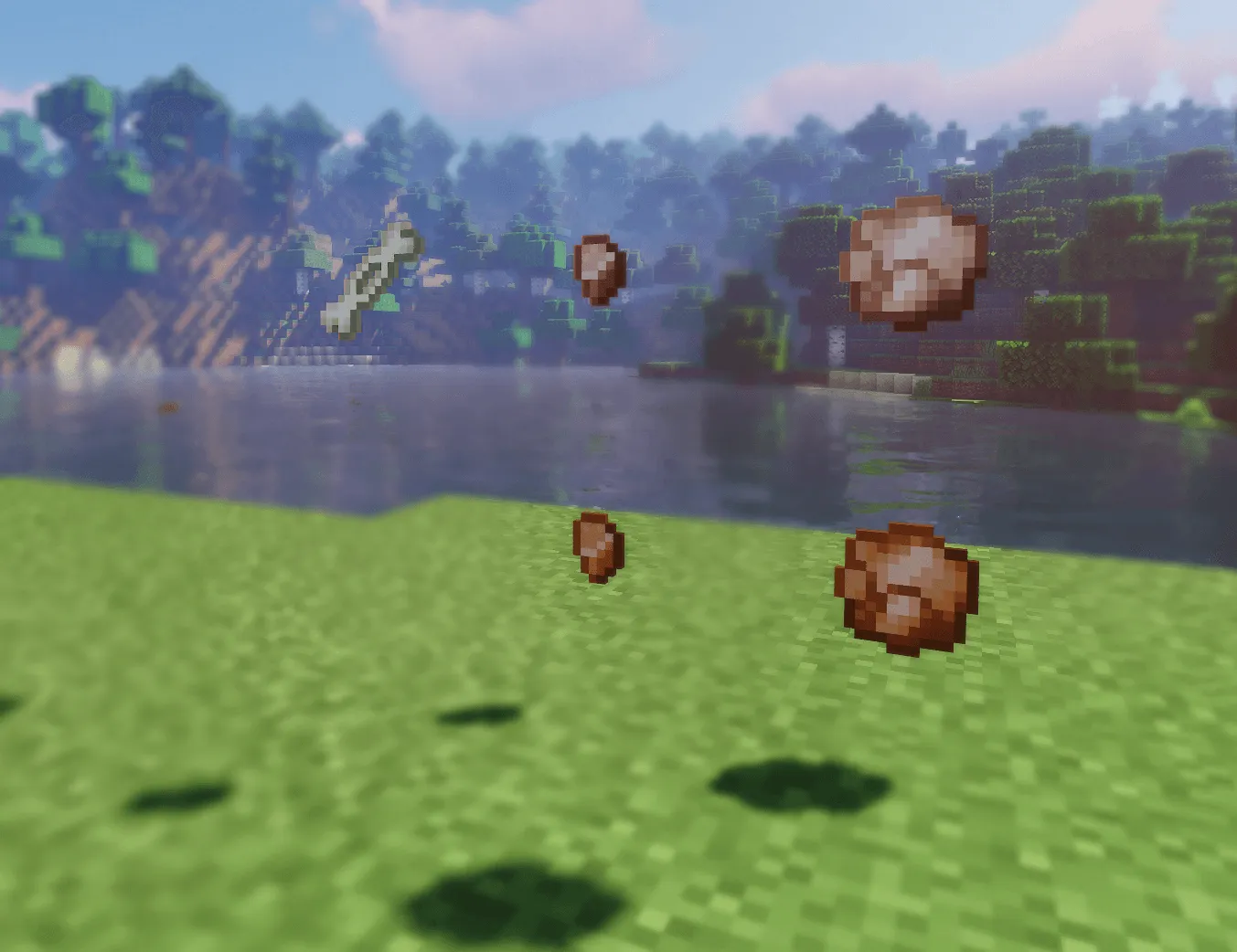 Chicken Parts API — скриншот 3 (Моды, Minecraft)