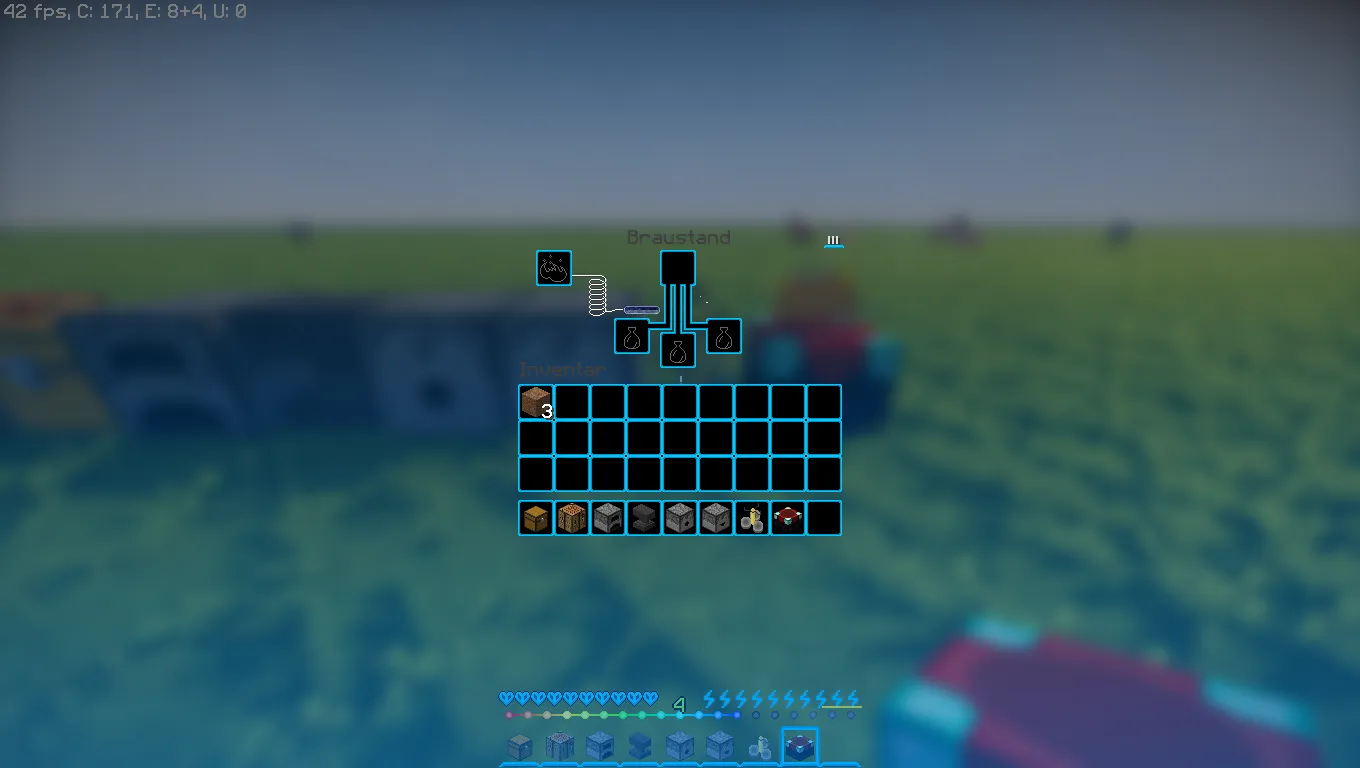 Transparent GUI "Digital", Текстуры, Minecraft