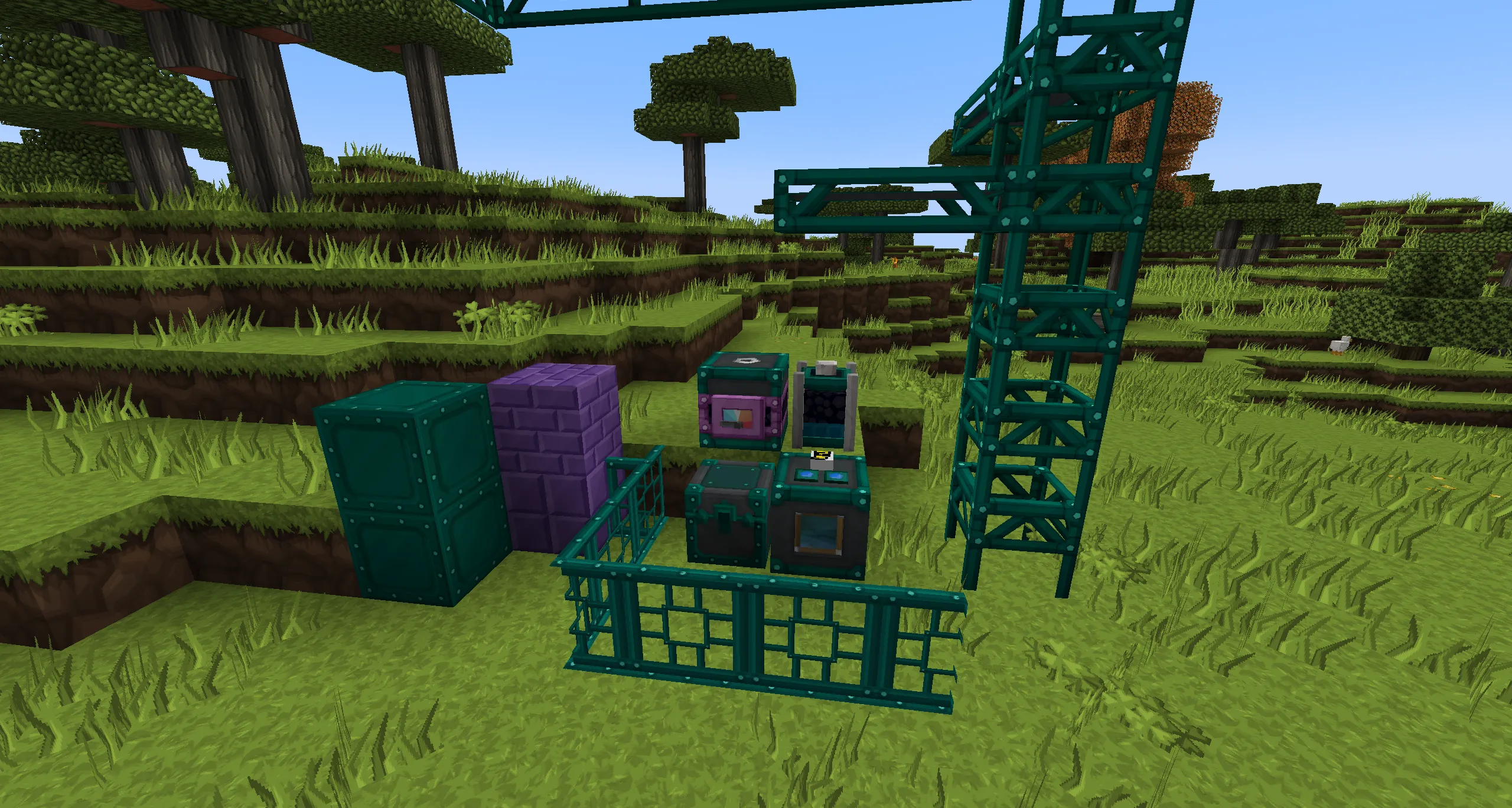 Create Utilities BDCraft — скриншот 1 (Текстуры, Minecraft)
