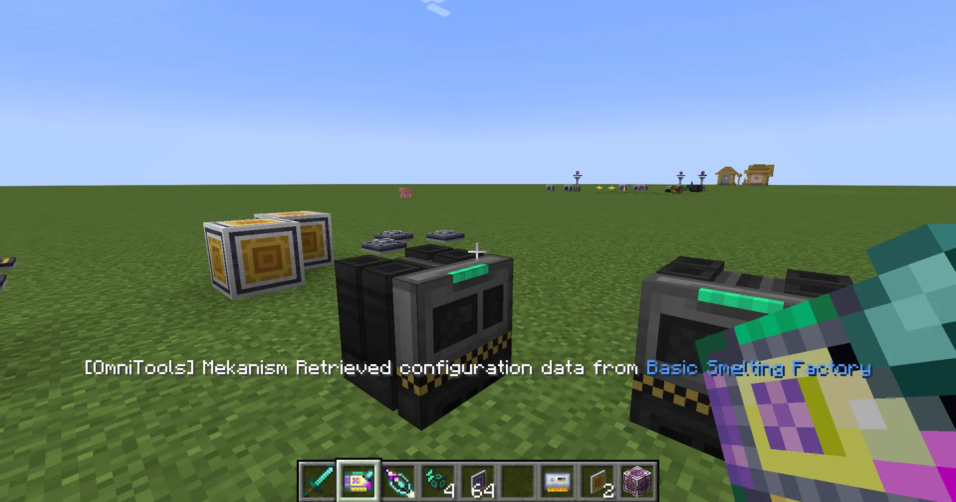 OmniTool, Моды, Minecraft