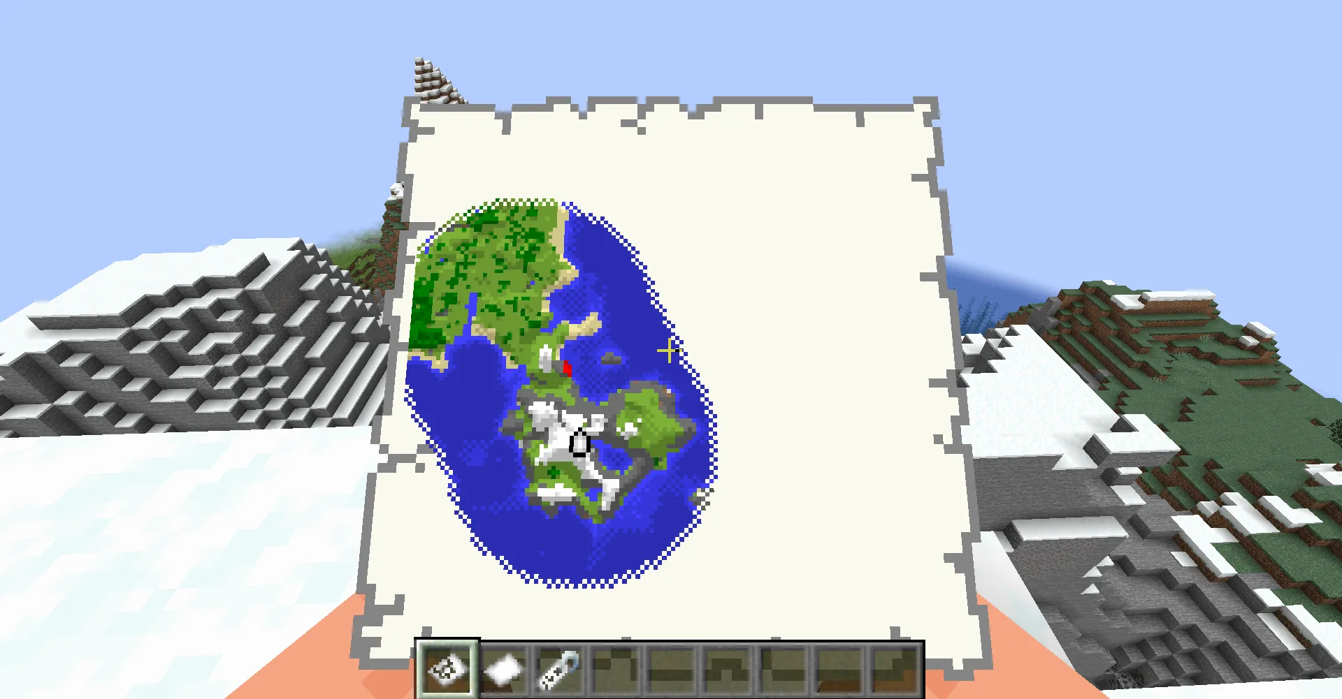 Whiter Paper, Текстуры, Minecraft