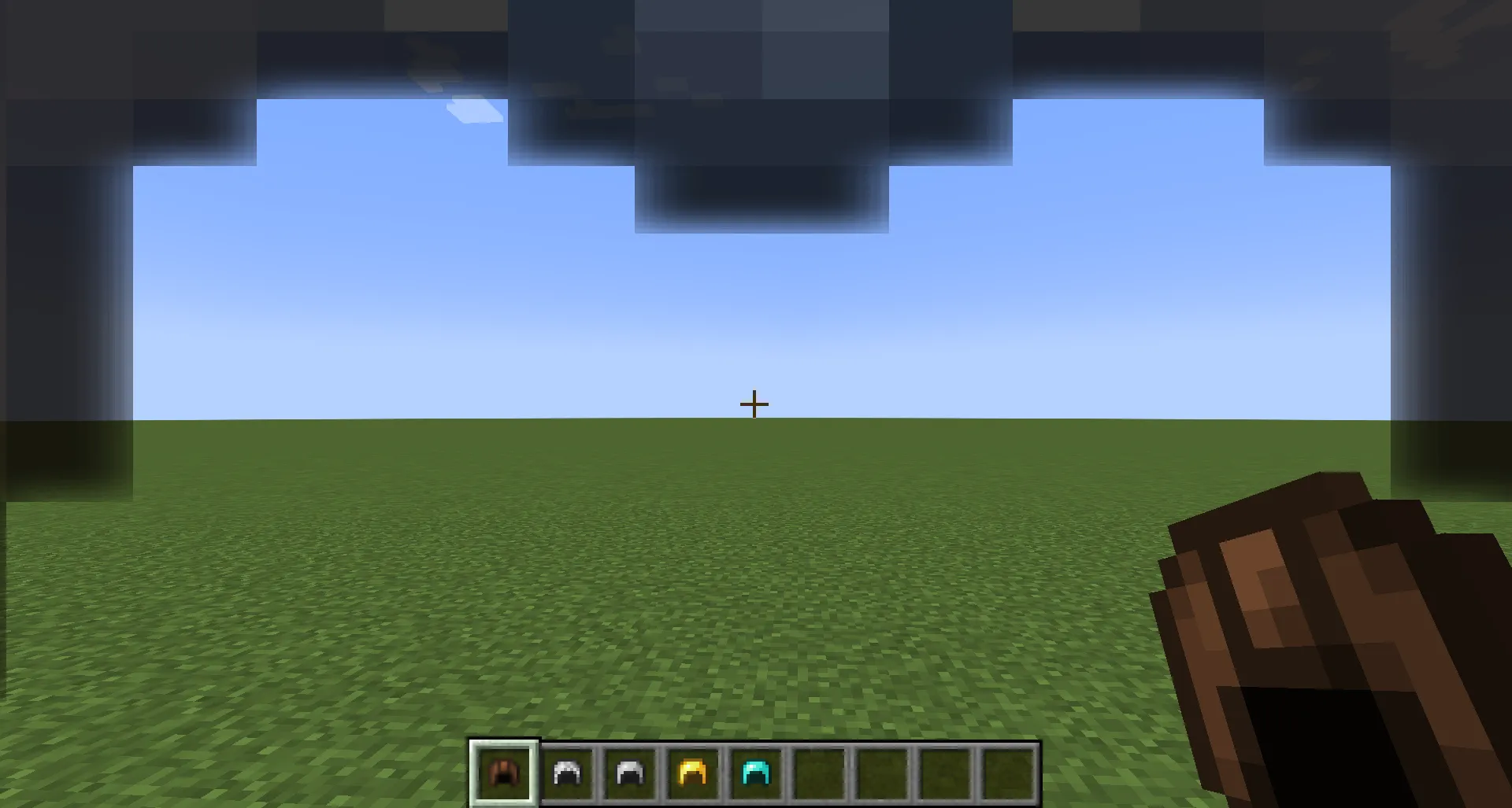 Helmet overlay, Моды, Minecraft