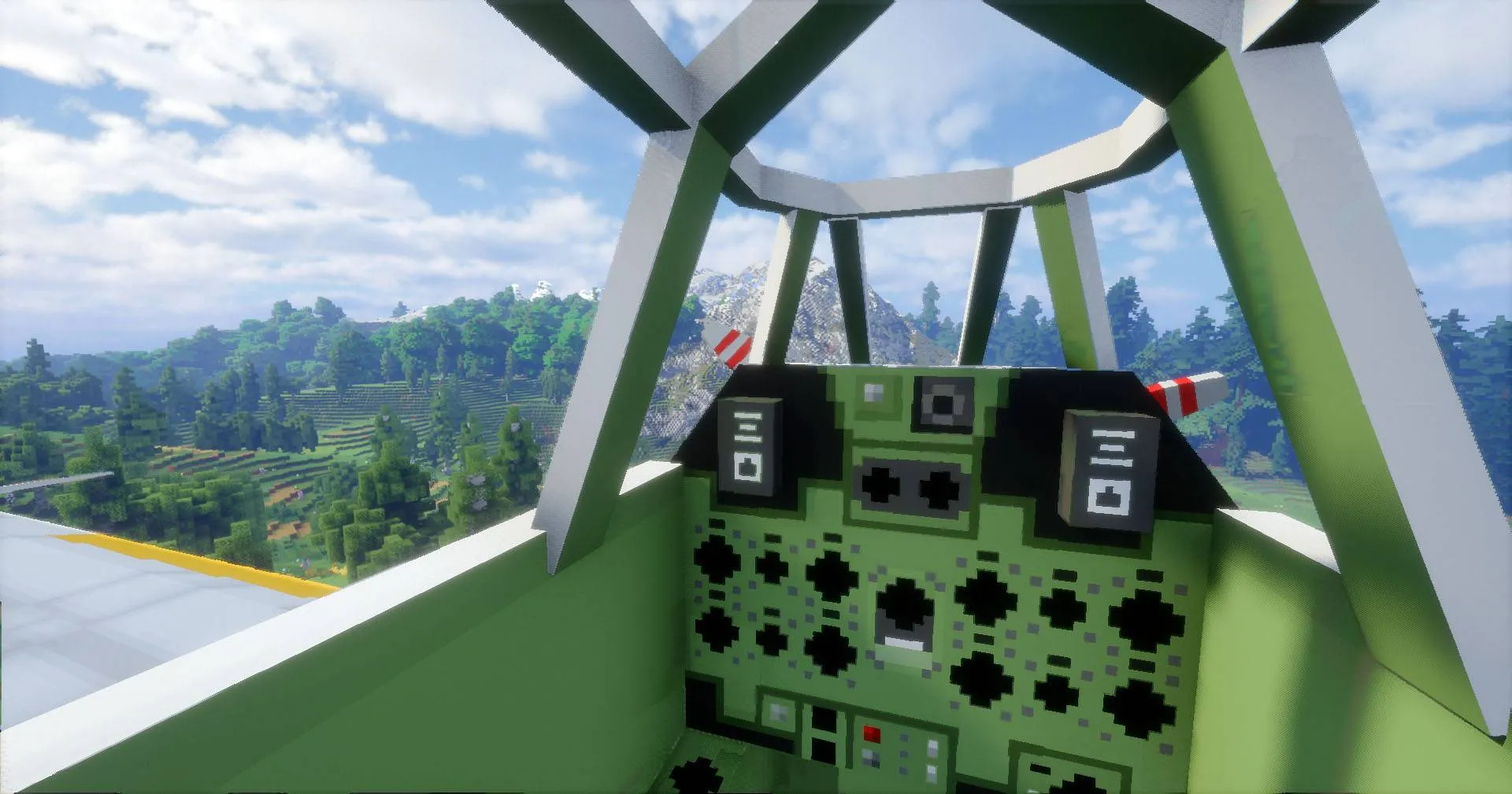 [IA] Remaining Airborne — скриншот 5 (Моды, Minecraft)