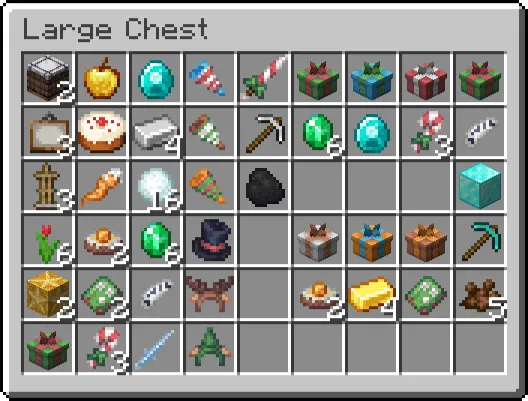 Gift Drop, Моды, Minecraft