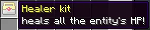 Healer tools!, Моды, Minecraft