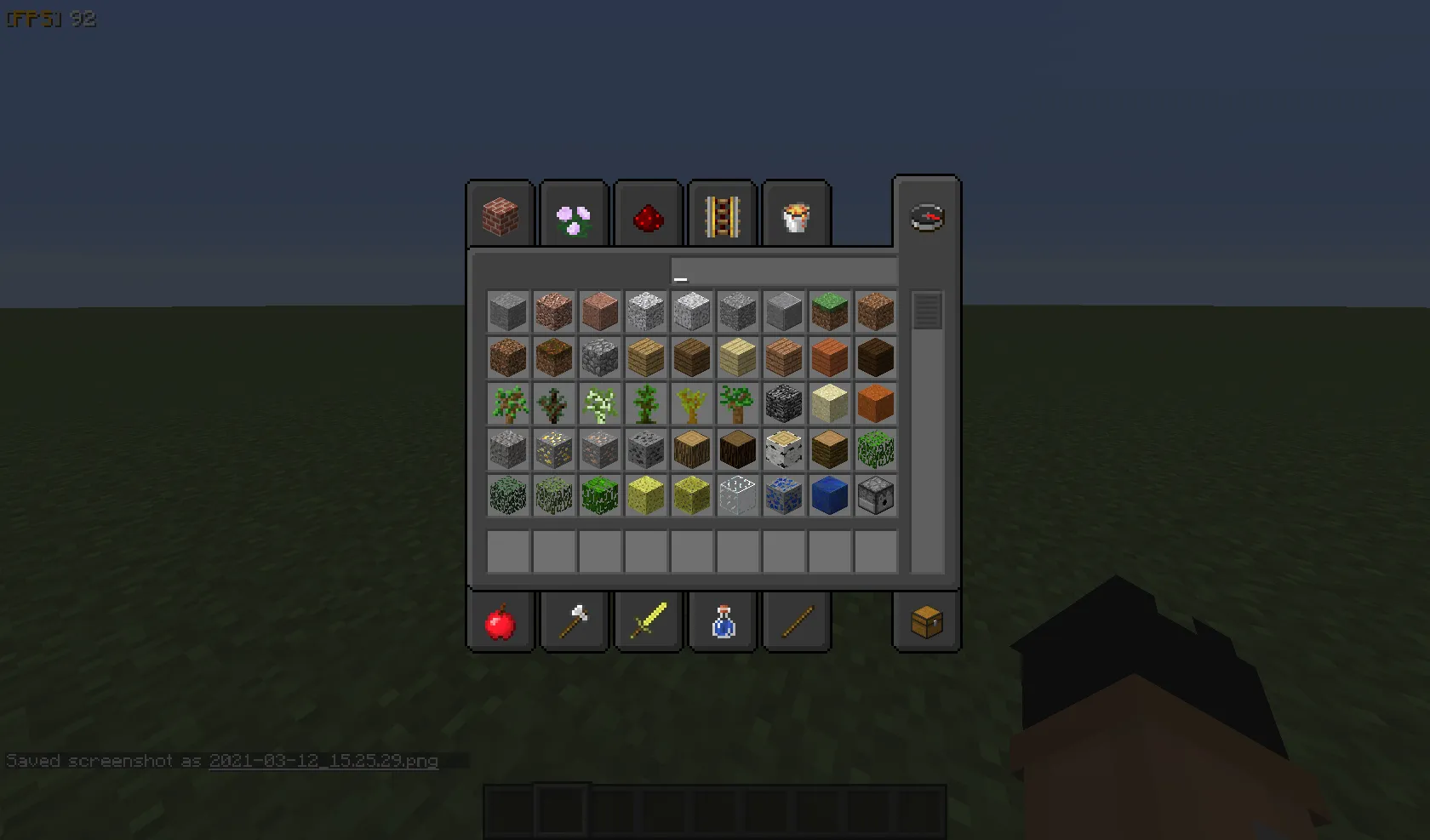 Dark Mode by Untitled — скриншот 2 (Текстуры, Minecraft)