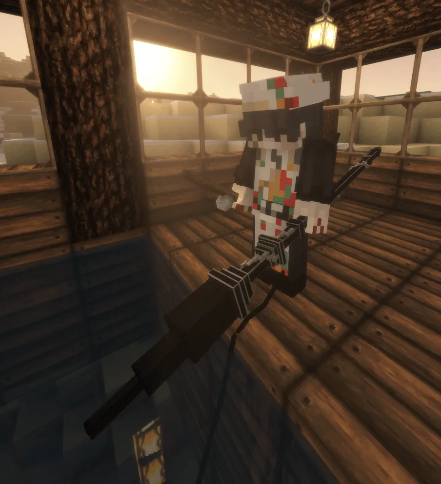 Limbus Comapny  Pack, Текстуры, Minecraft