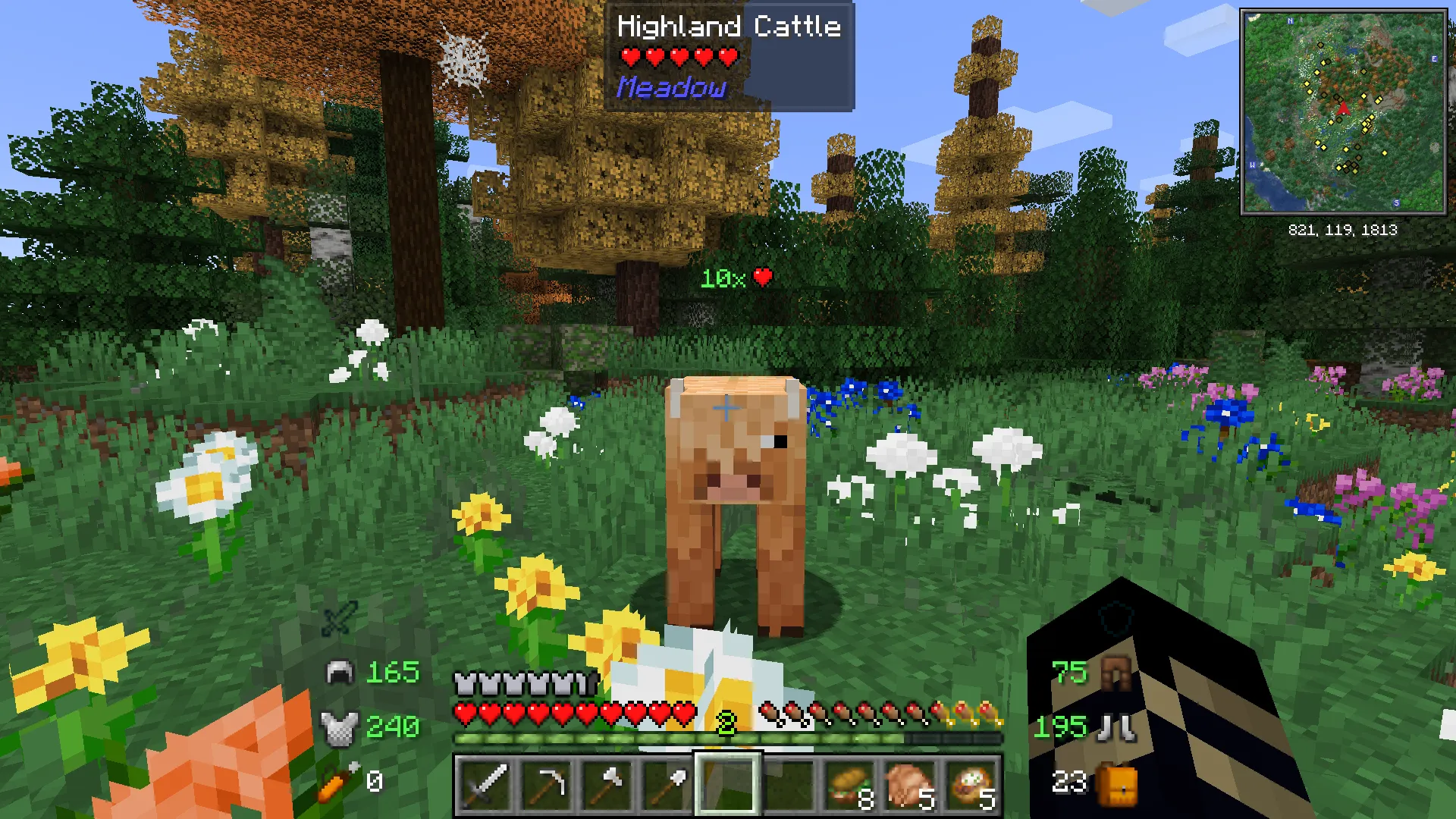 Plus[Forge], Модпаки, Minecraft