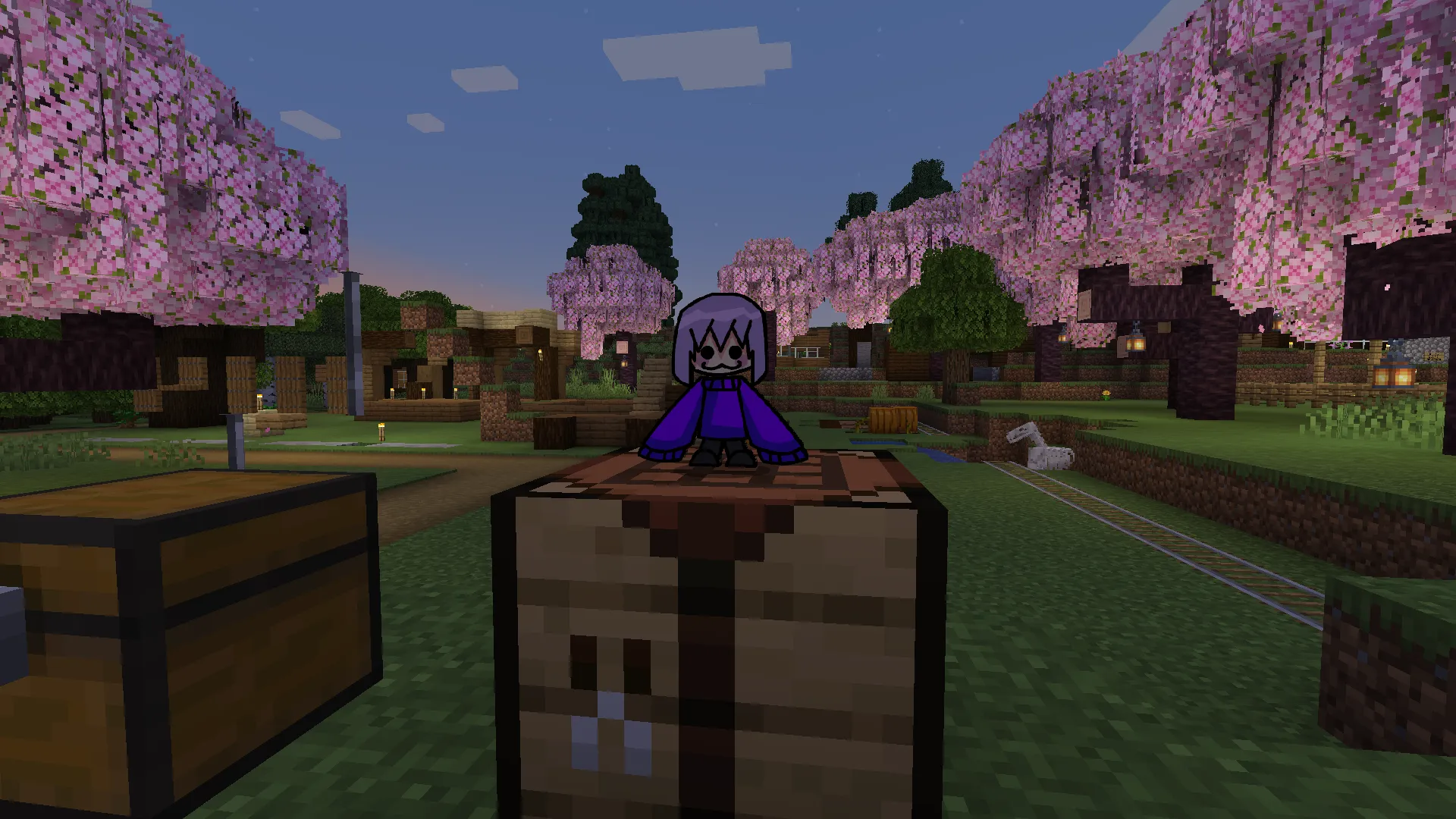 Dwoab Totem, Текстуры, Minecraft