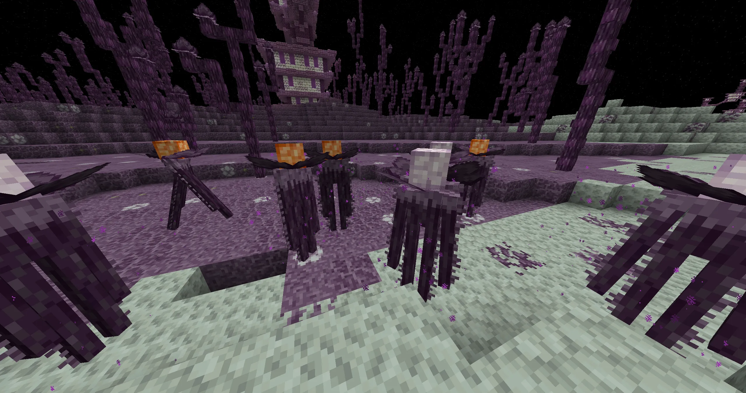 Shiny's Endergrowth — скриншот 1 (Текстуры, Minecraft)