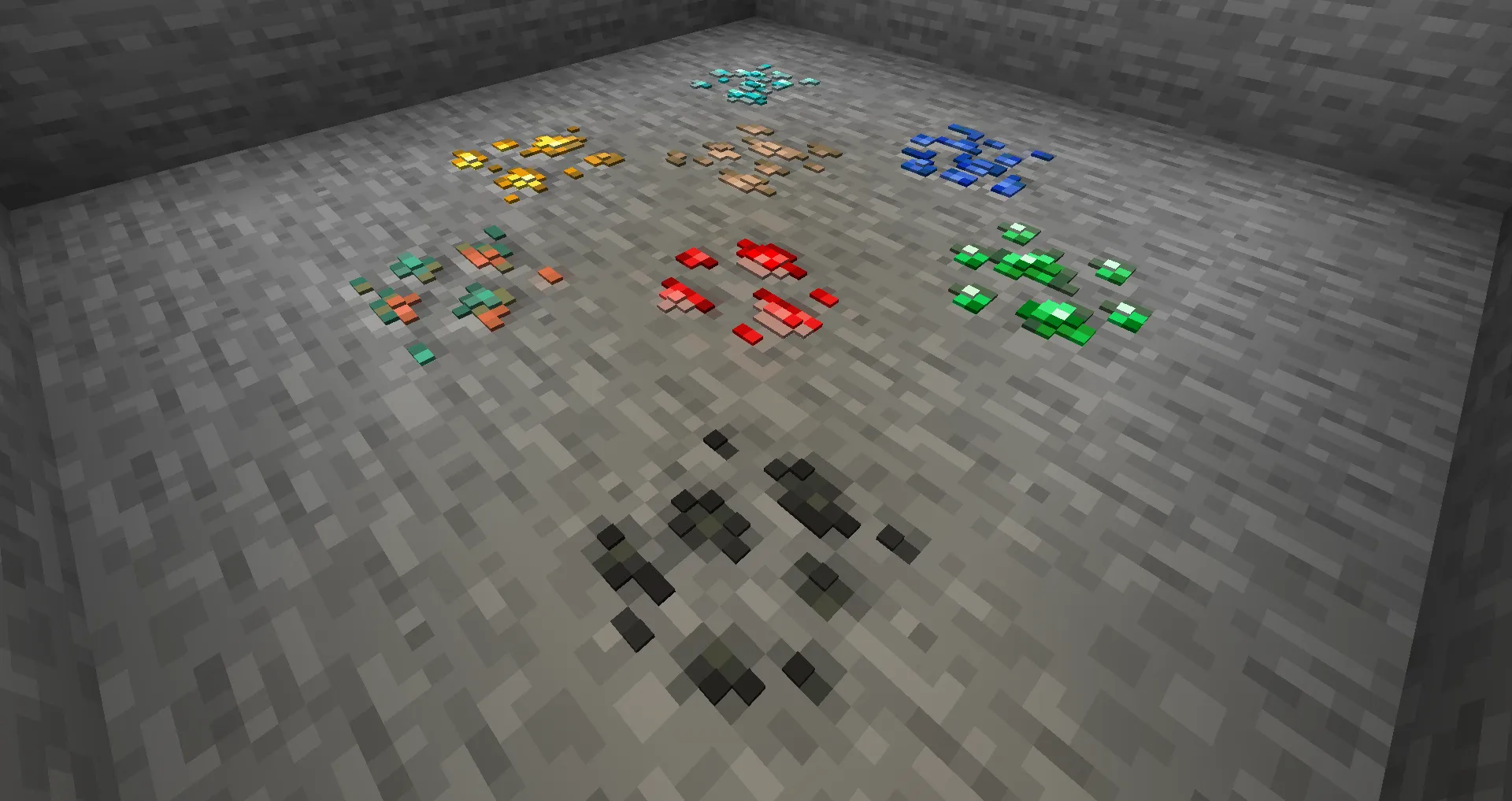 Ores 3D — скриншот 5 (Текстуры, Minecraft)