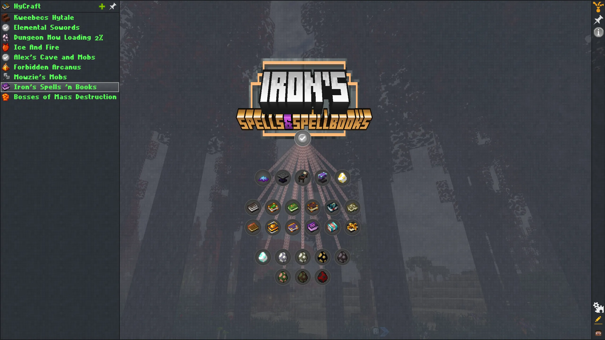 HyCraft - Fantasy and RPG (Inspired by Hytale) | Hytale in Minecraft with Quests, Модпаки, Minecraft