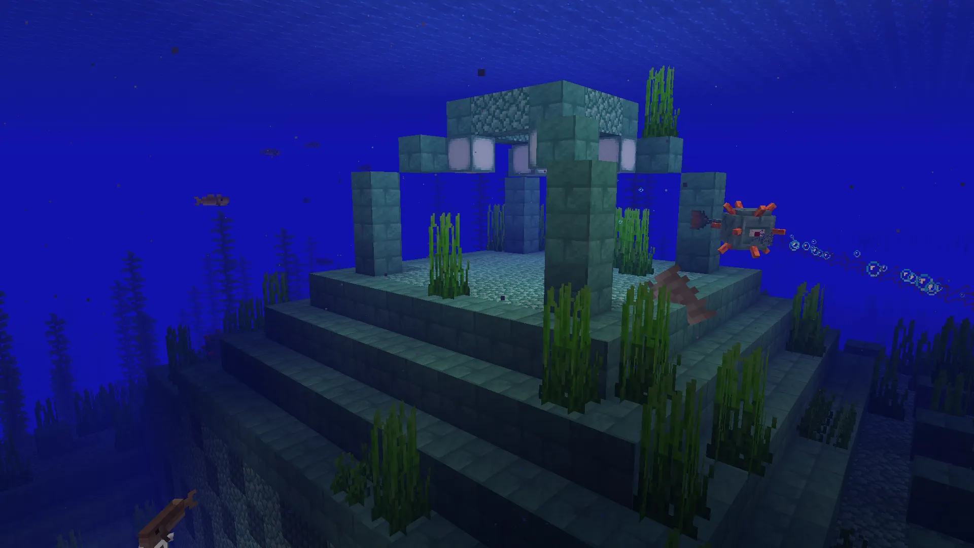 Grassy's Tweaks, Текстуры, Minecraft