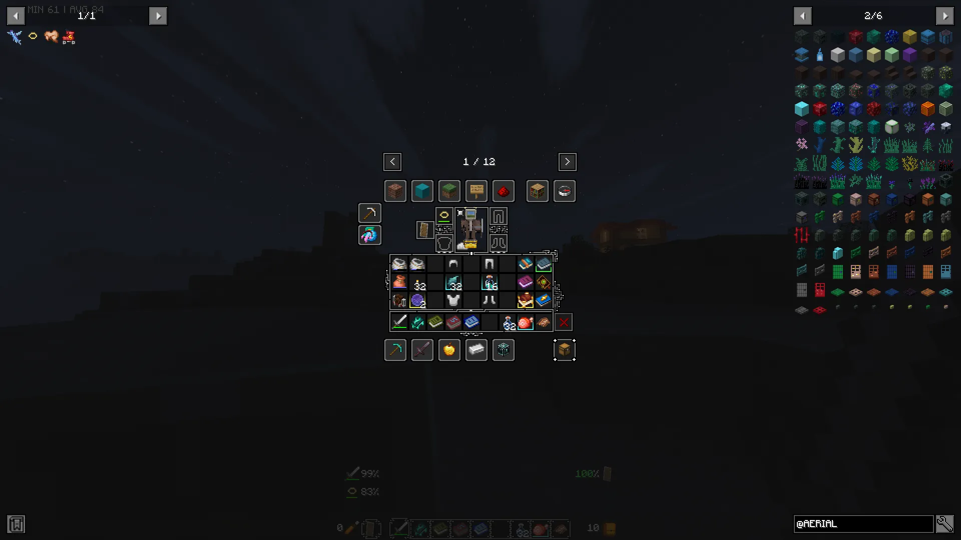 Tetra_GUI_Complementary (By Jijomano's) — скриншот 39 (Текстуры, Minecraft)