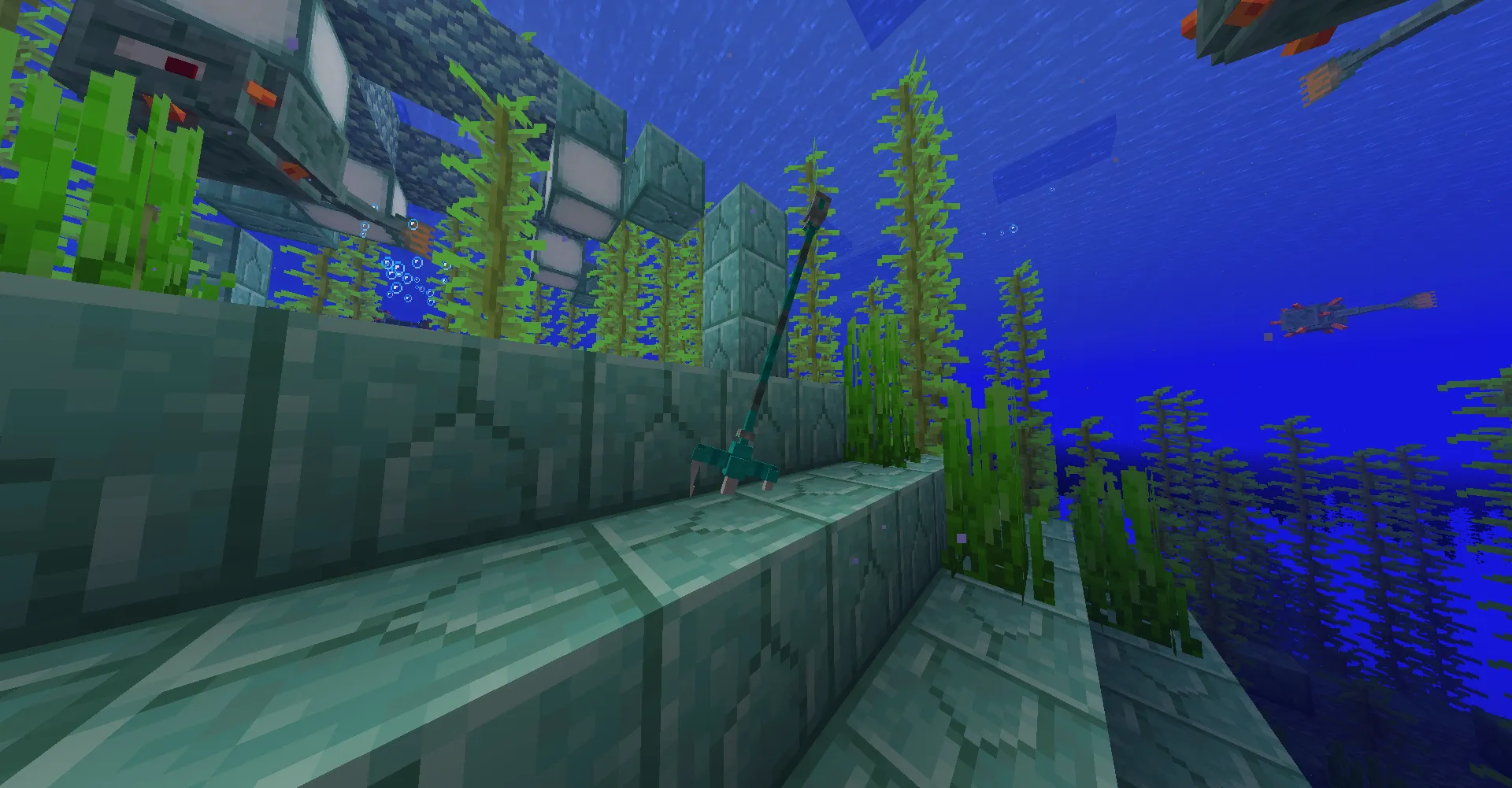BetterTrident — скриншот 1 (Текстуры, Minecraft)