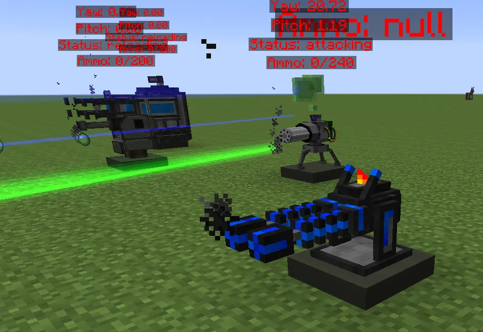 [Armory] ICBM Sentries — скриншот 1 (Моды, Minecraft)