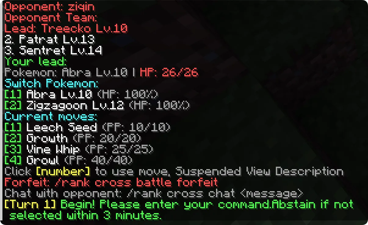 Cobblemon Ranked, Моды, Minecraft