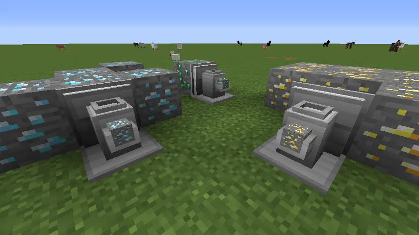 Oregen - Mod For Ores — скриншот 5 (Моды, Minecraft)