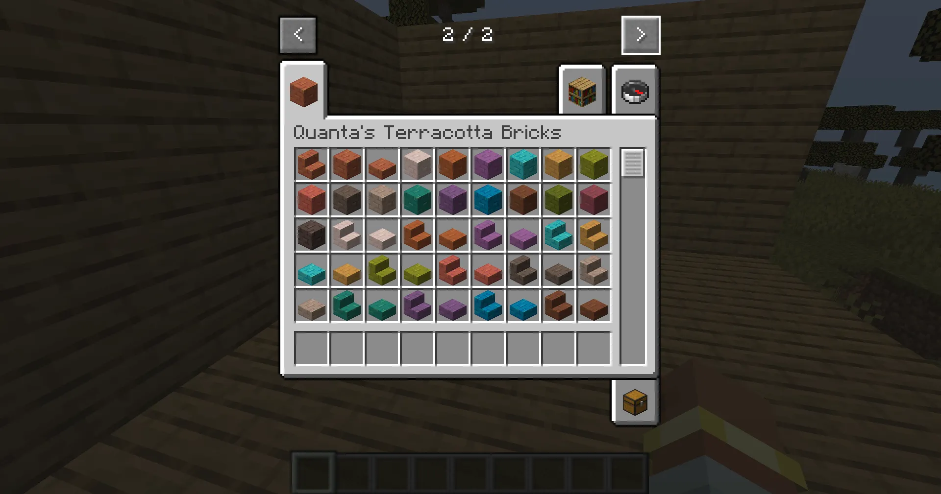 Nordic's Terracotta Bricks, Моды, Minecraft