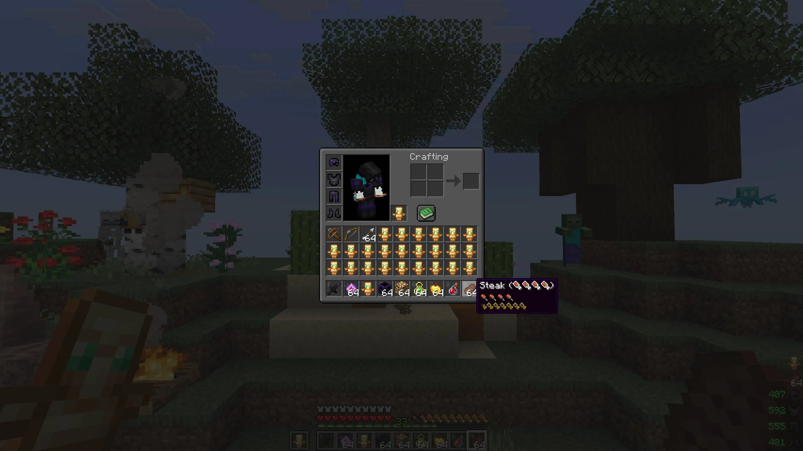 AG Pack [PvP, Dark Vanilla, Utility] — скриншот 2 (Текстуры, Minecraft)