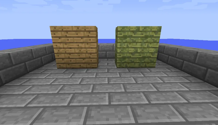 Mossy Planks, Моды, Minecraft