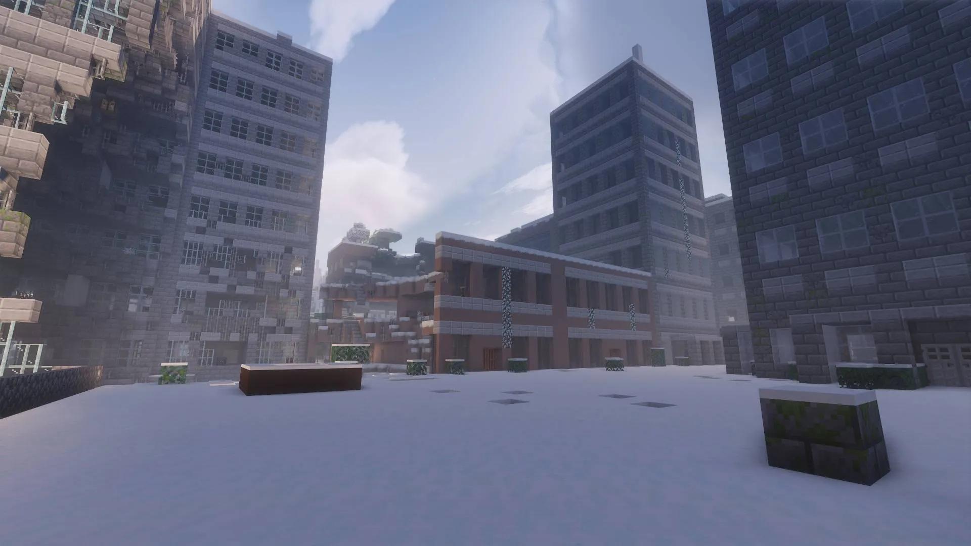 Illyrian Winter — скриншот 5 (Модпаки, Minecraft)