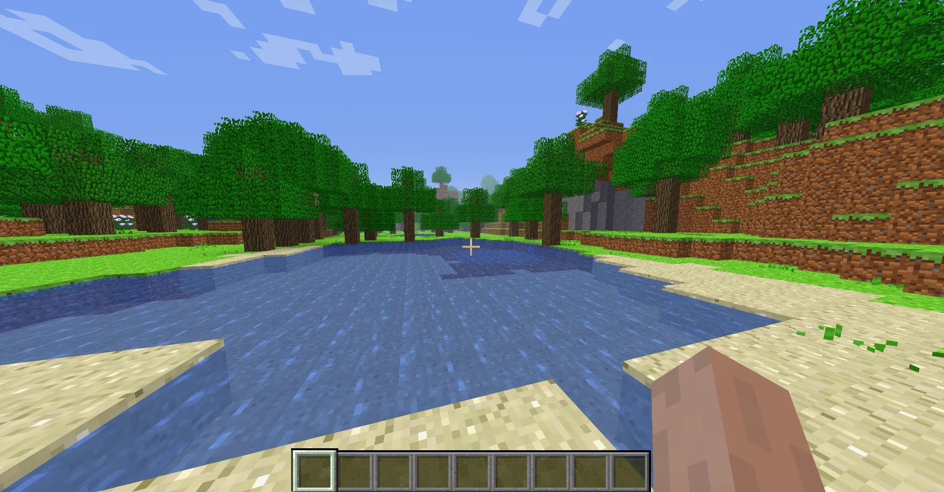 Early Beta Minecraft, Текстуры, Minecraft