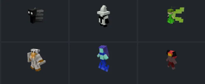 Tensura: Unique Skills as Items, Моды, Minecraft