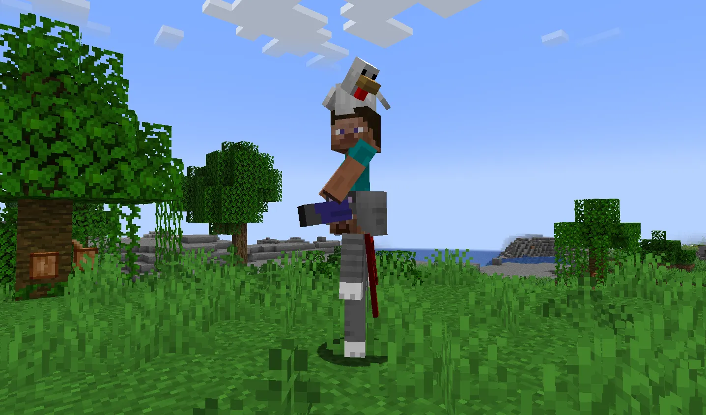 P/ride, Моды, Minecraft