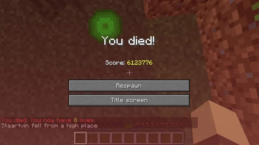 Watch Your Lives — скриншот 1 (Плагины, Minecraft)