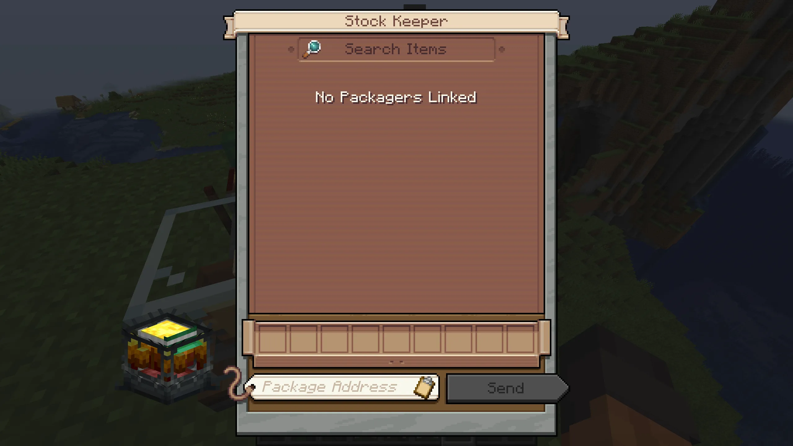 Default Dark Create, Текстуры, Minecraft