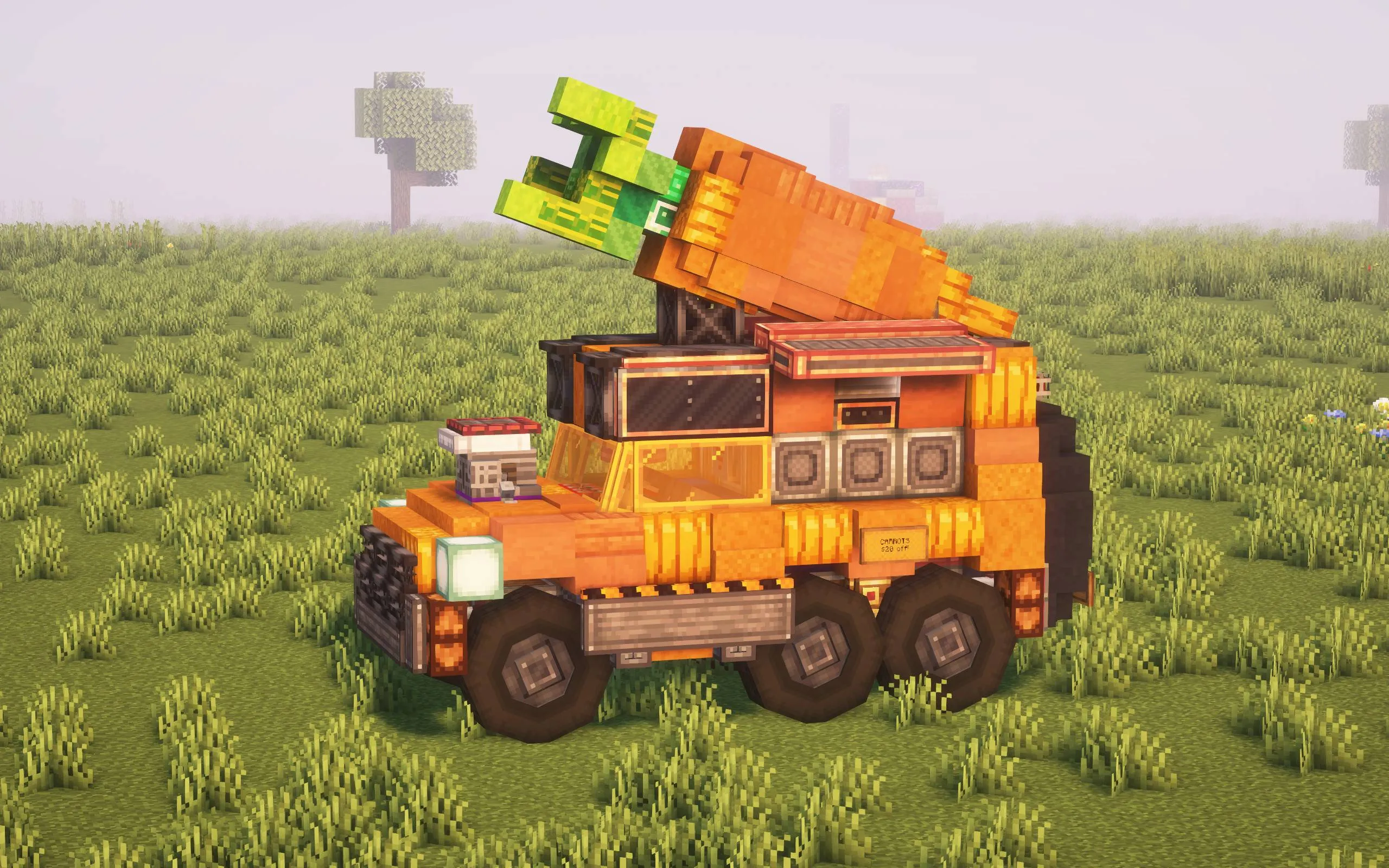 Trackwork, Моды, Minecraft