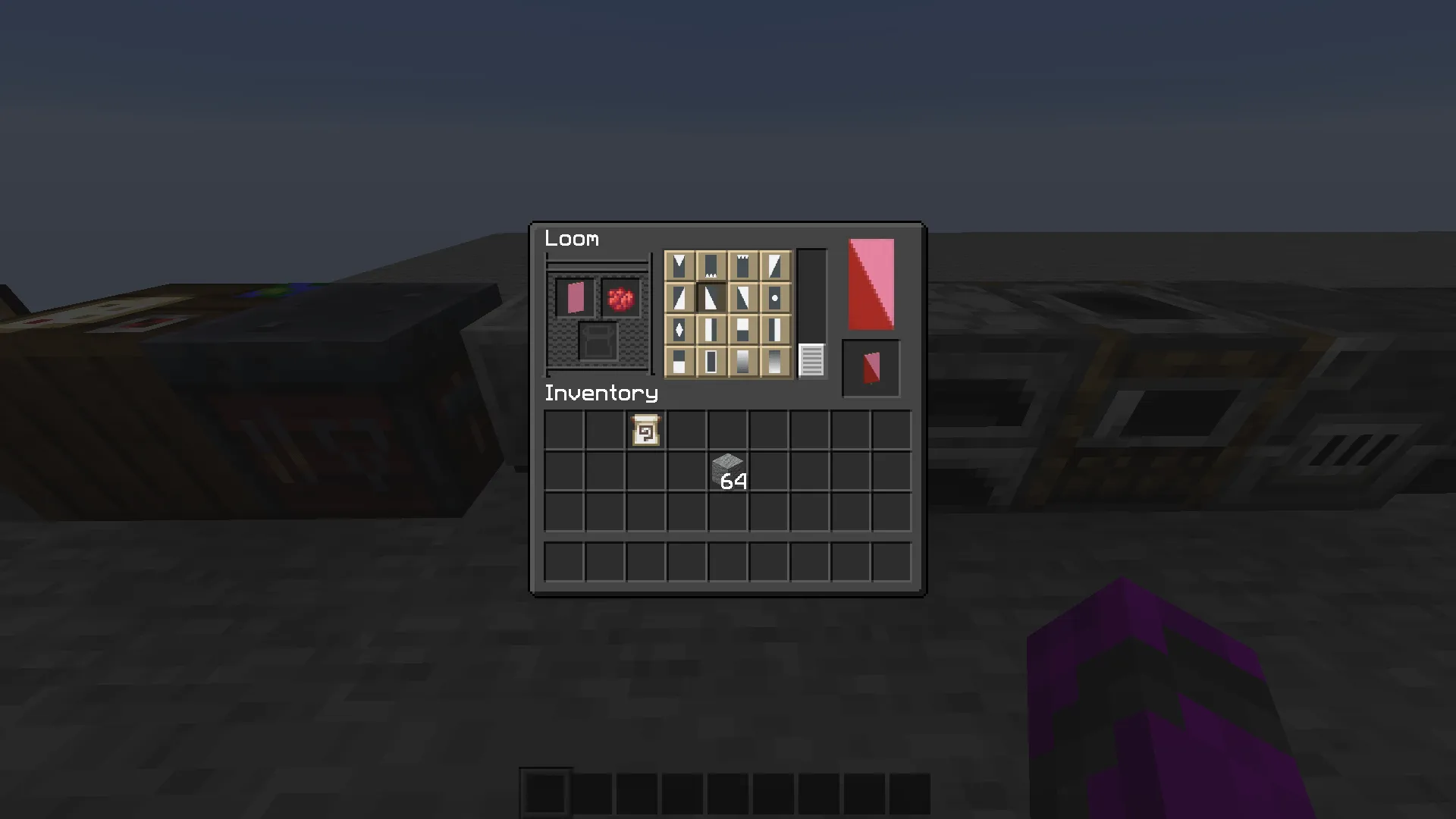 Shady's Dark Okami GUI — скриншот 13 (Текстуры, Minecraft)