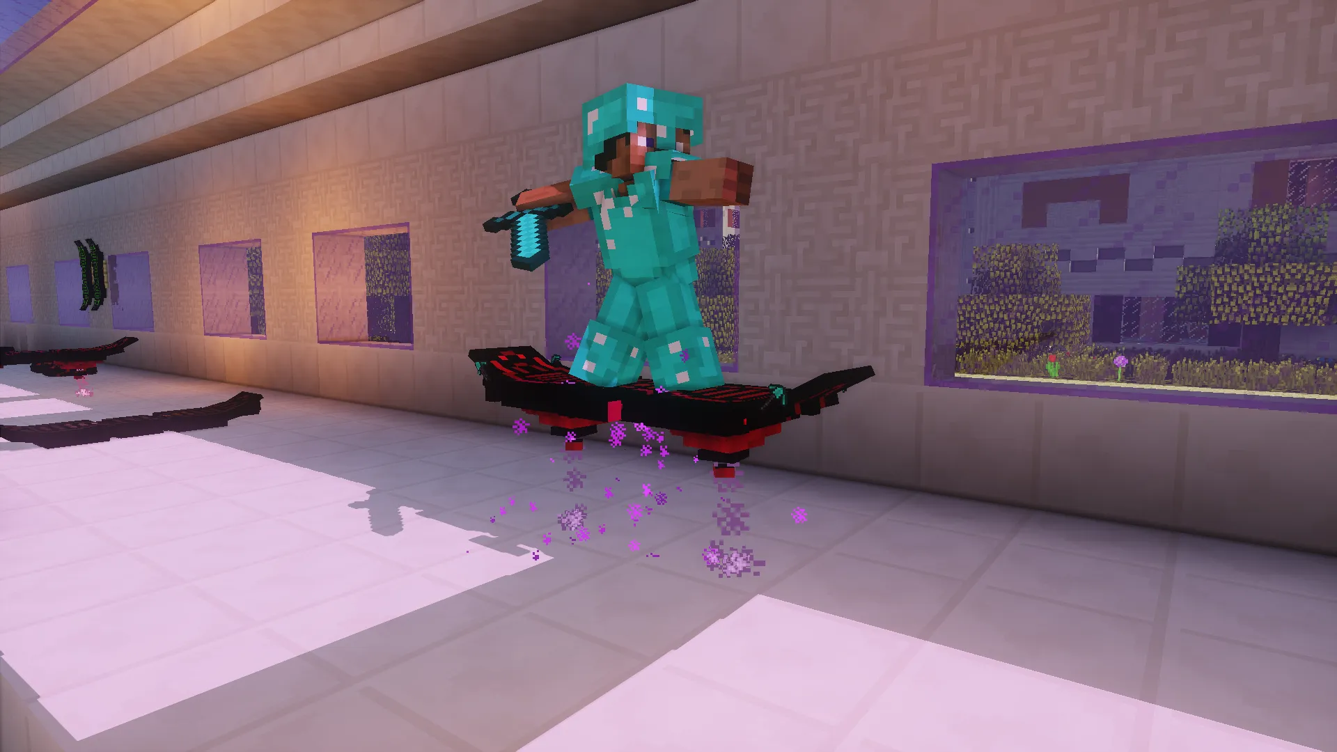 Arkif's Hoverboard Mod, Моды, Minecraft